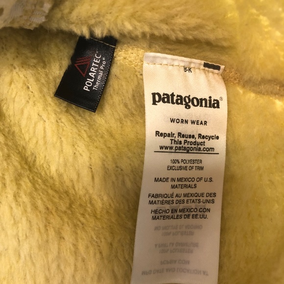 Patagonia Re-Tool Snap-T Pullover Size S - Picture 6 of 6